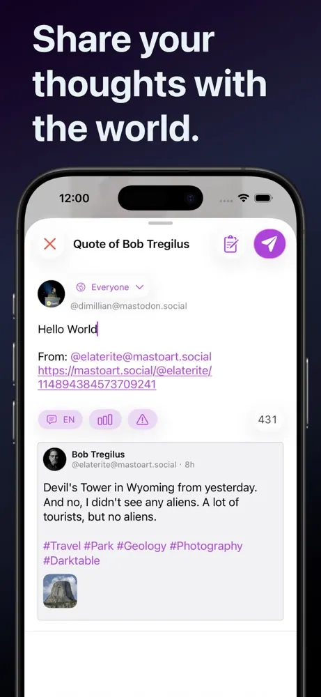Ice Cubes screenshot 5