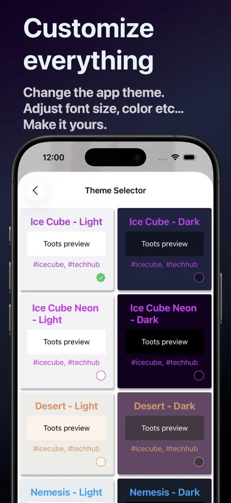 Ice Cubes screenshot 7