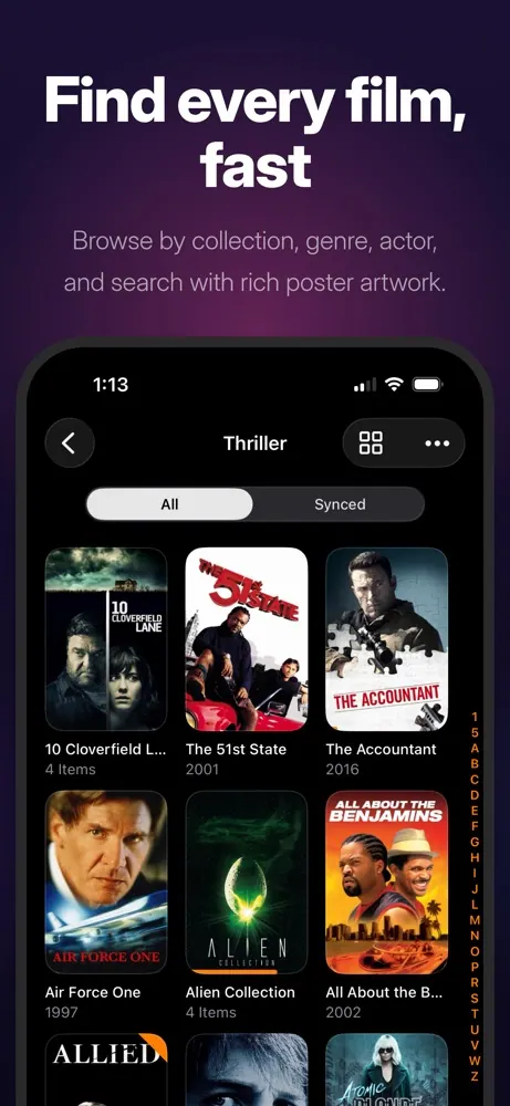 Infuse screenshot 3