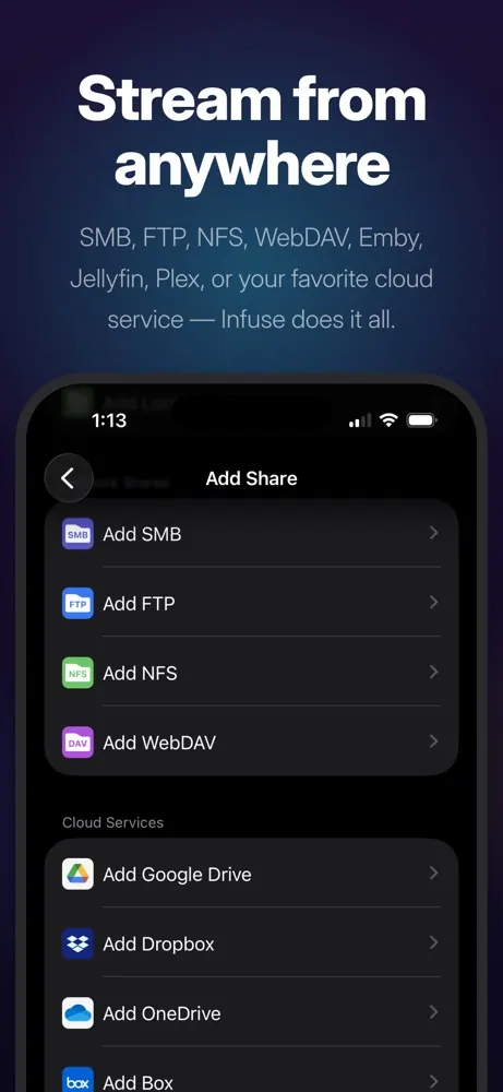 Infuse screenshot 5