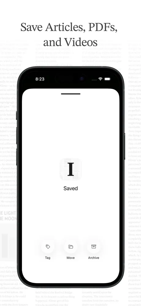 Instapaper screenshot 2