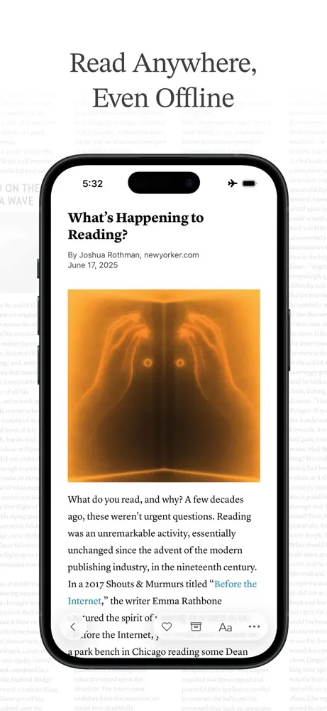 Instapaper screenshot 3