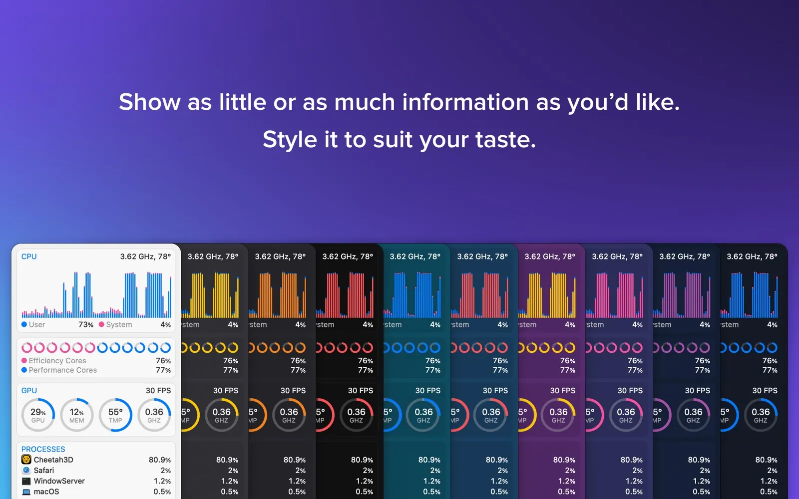 iStat Menus screenshot 5