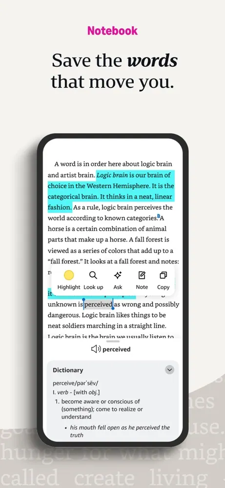 Amazon Kindle screenshot 4
