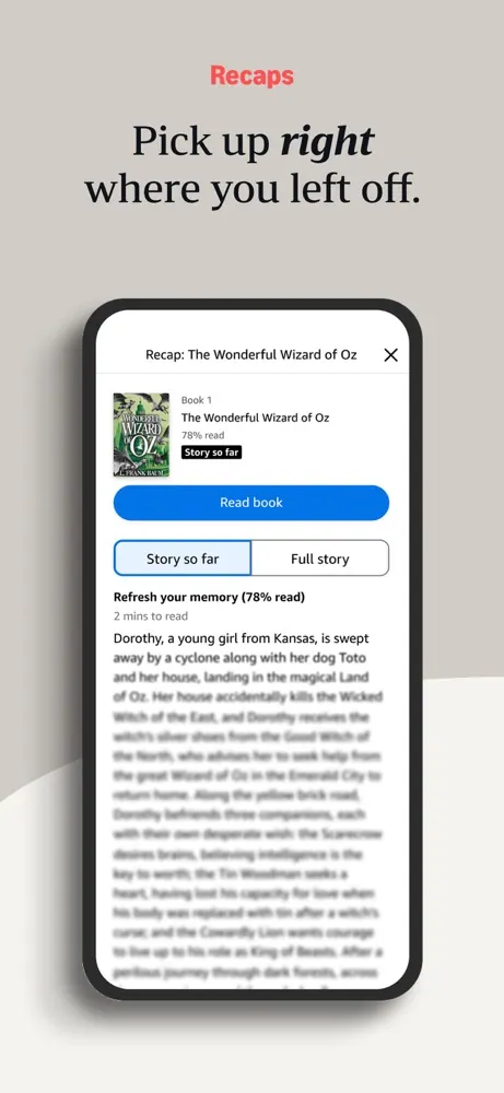 Amazon Kindle screenshot 5