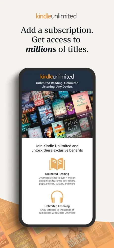 Amazon Kindle screenshot 7
