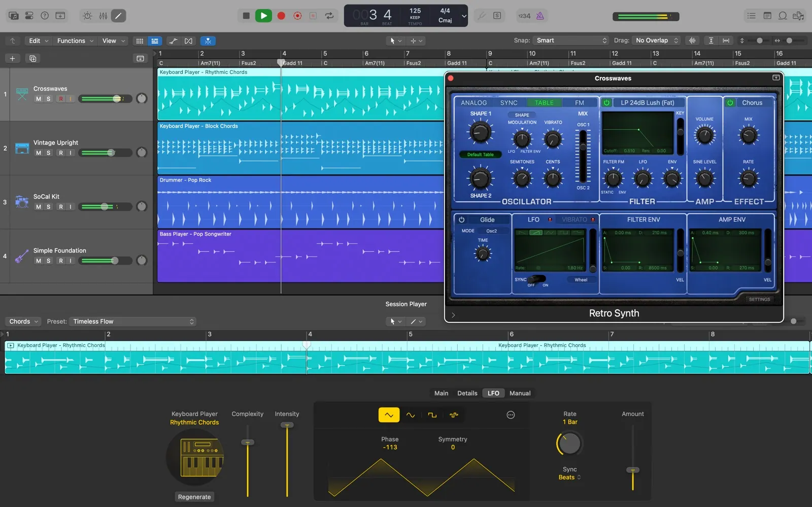 Logic Pro screenshot 1