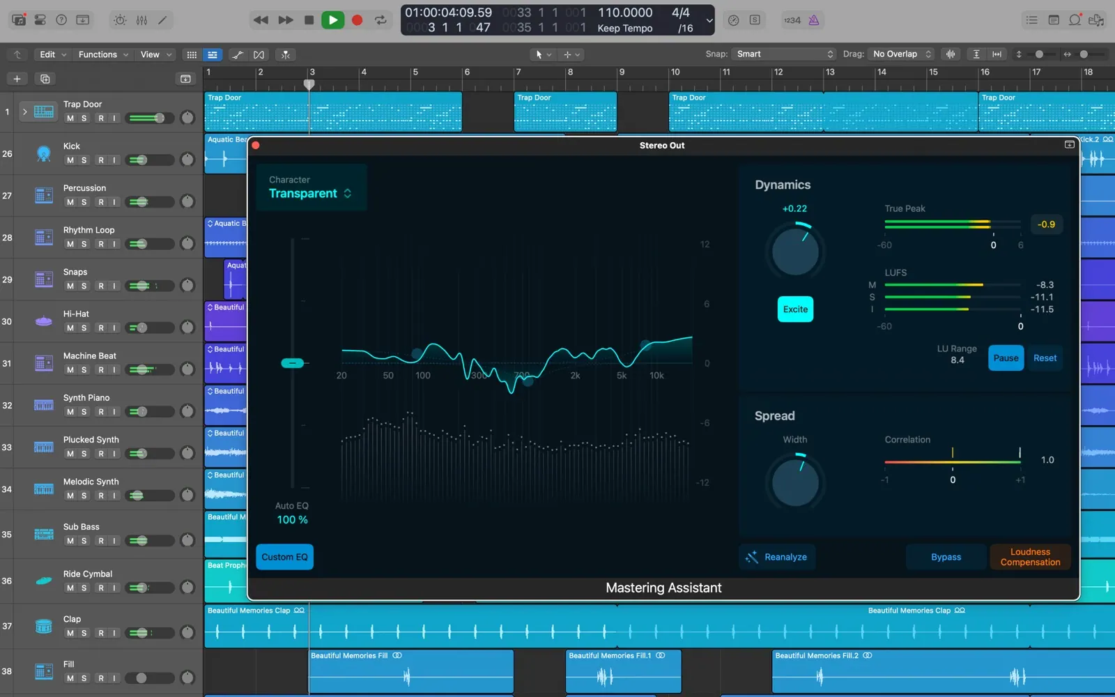 Logic Pro screenshot 5