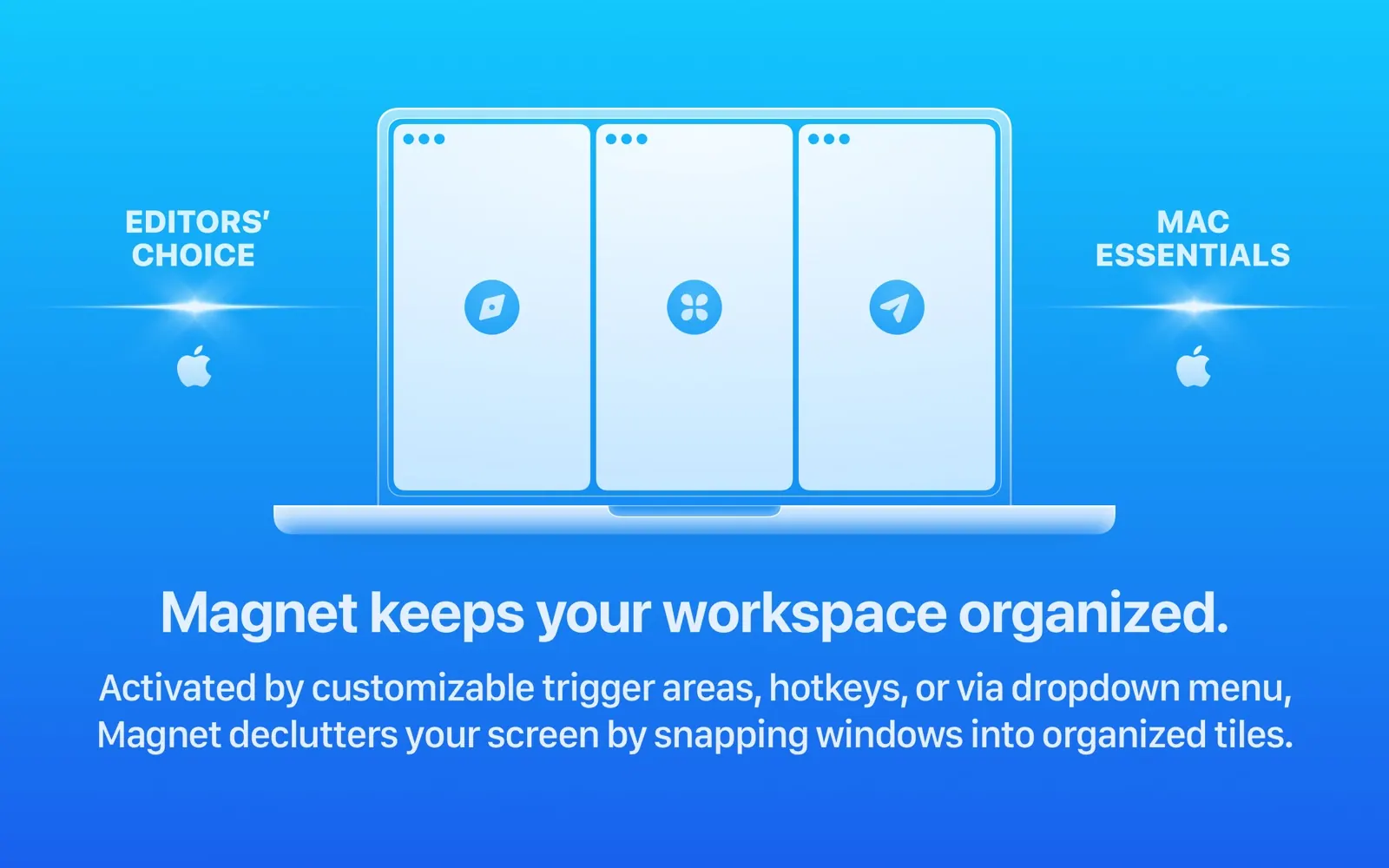 Screenshot of Magnet