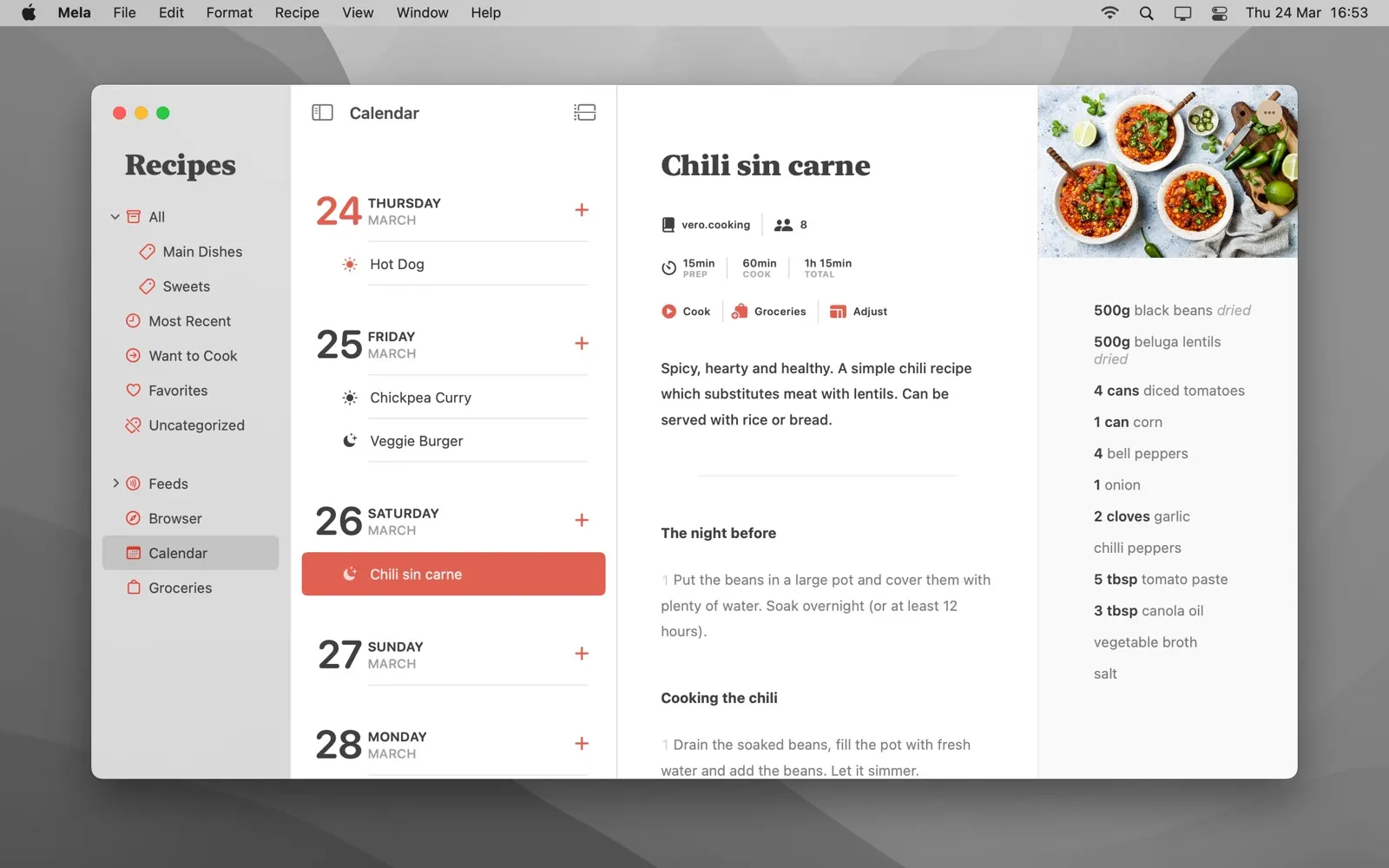 Mela screenshot 4