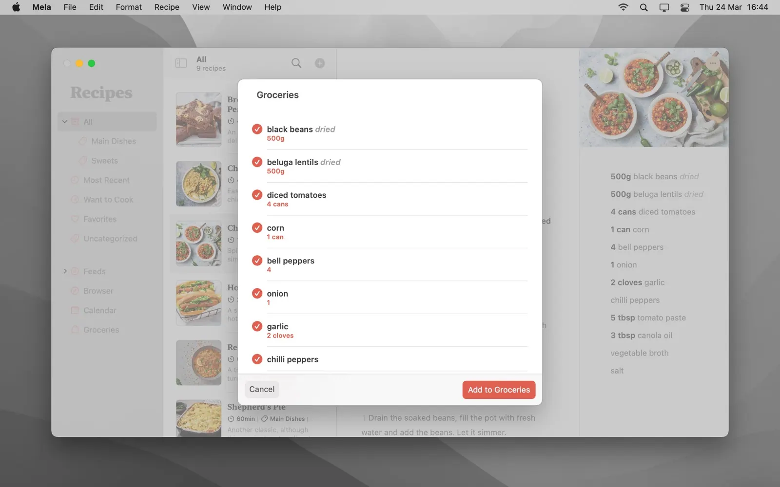 Mela screenshot 5