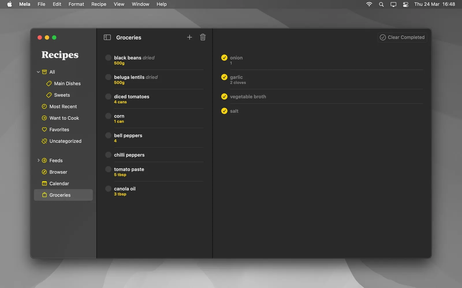 Mela screenshot 6