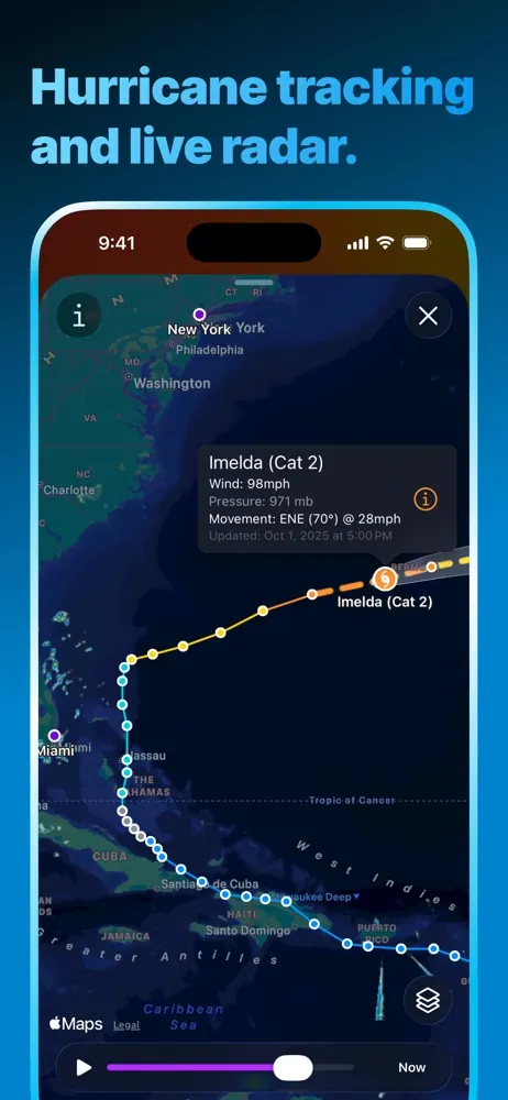 Mercury Weather screenshot 4
