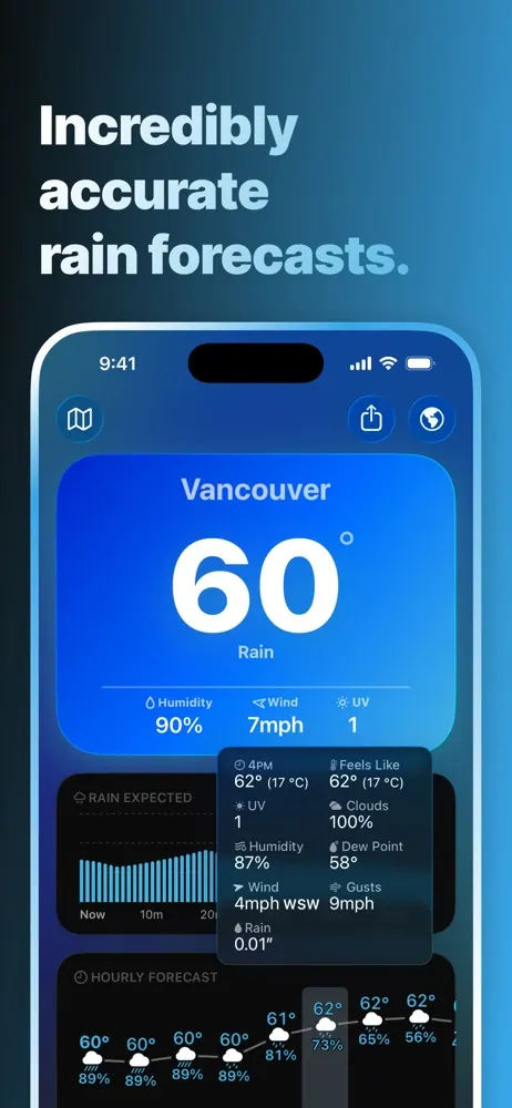 Mercury Weather screenshot 5