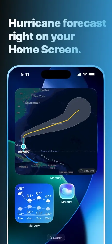 Mercury Weather screenshot 7