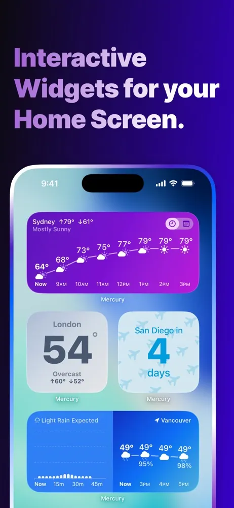 Mercury Weather screenshot 8