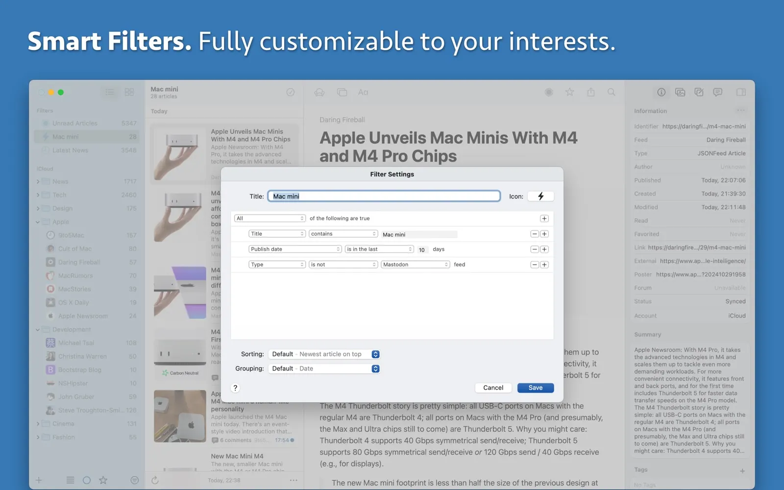 News Explorer screenshot 3