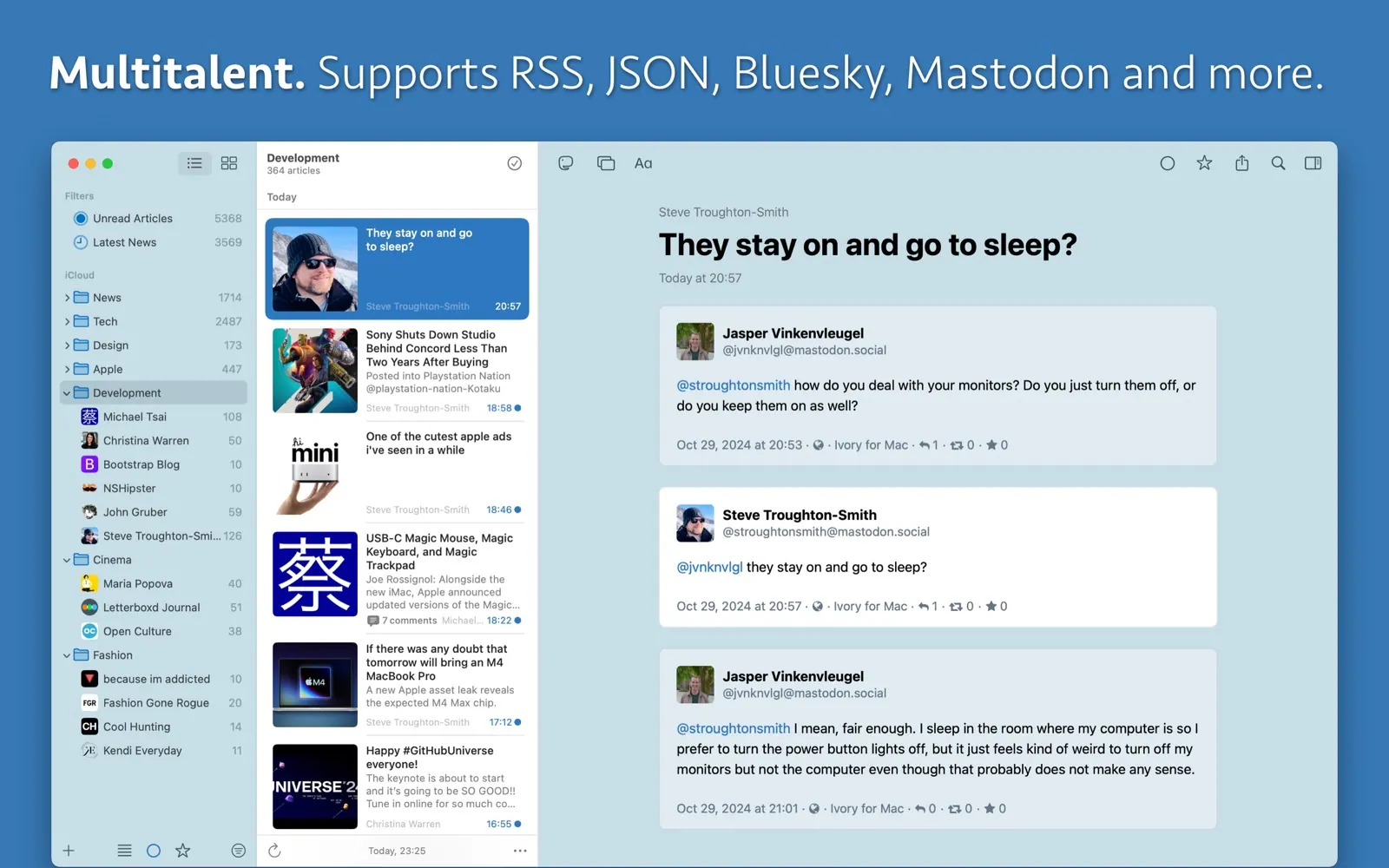 News Explorer screenshot 4