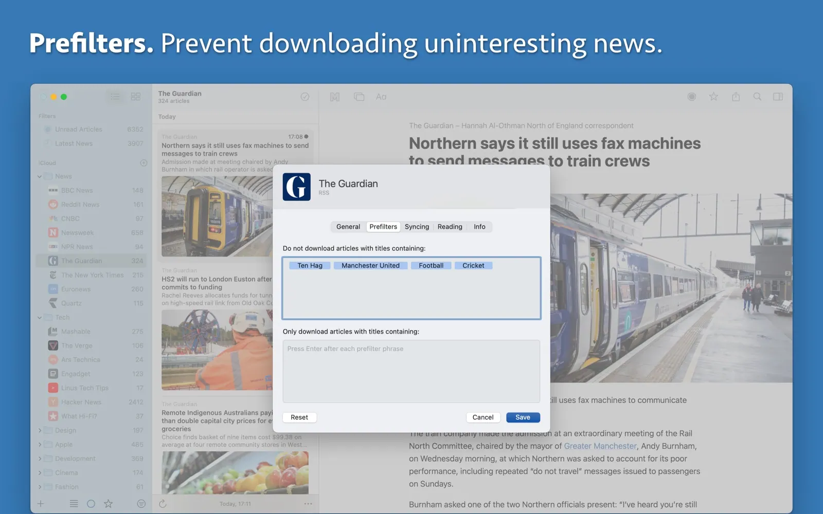 News Explorer screenshot 5