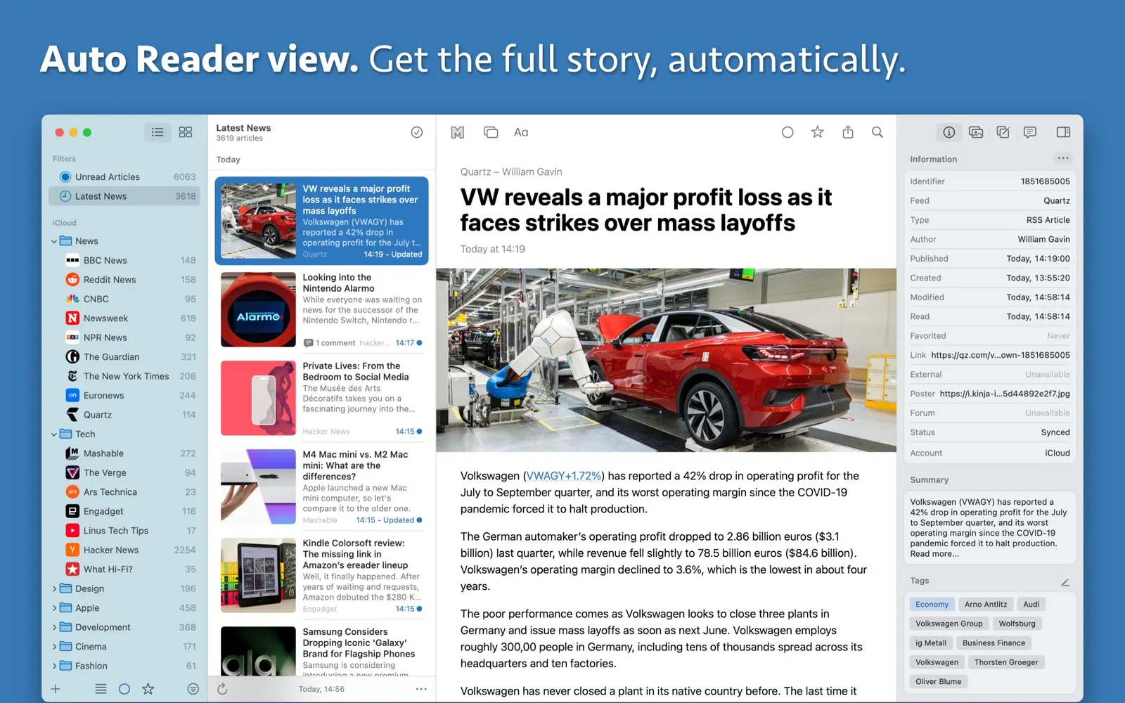 News Explorer screenshot 6