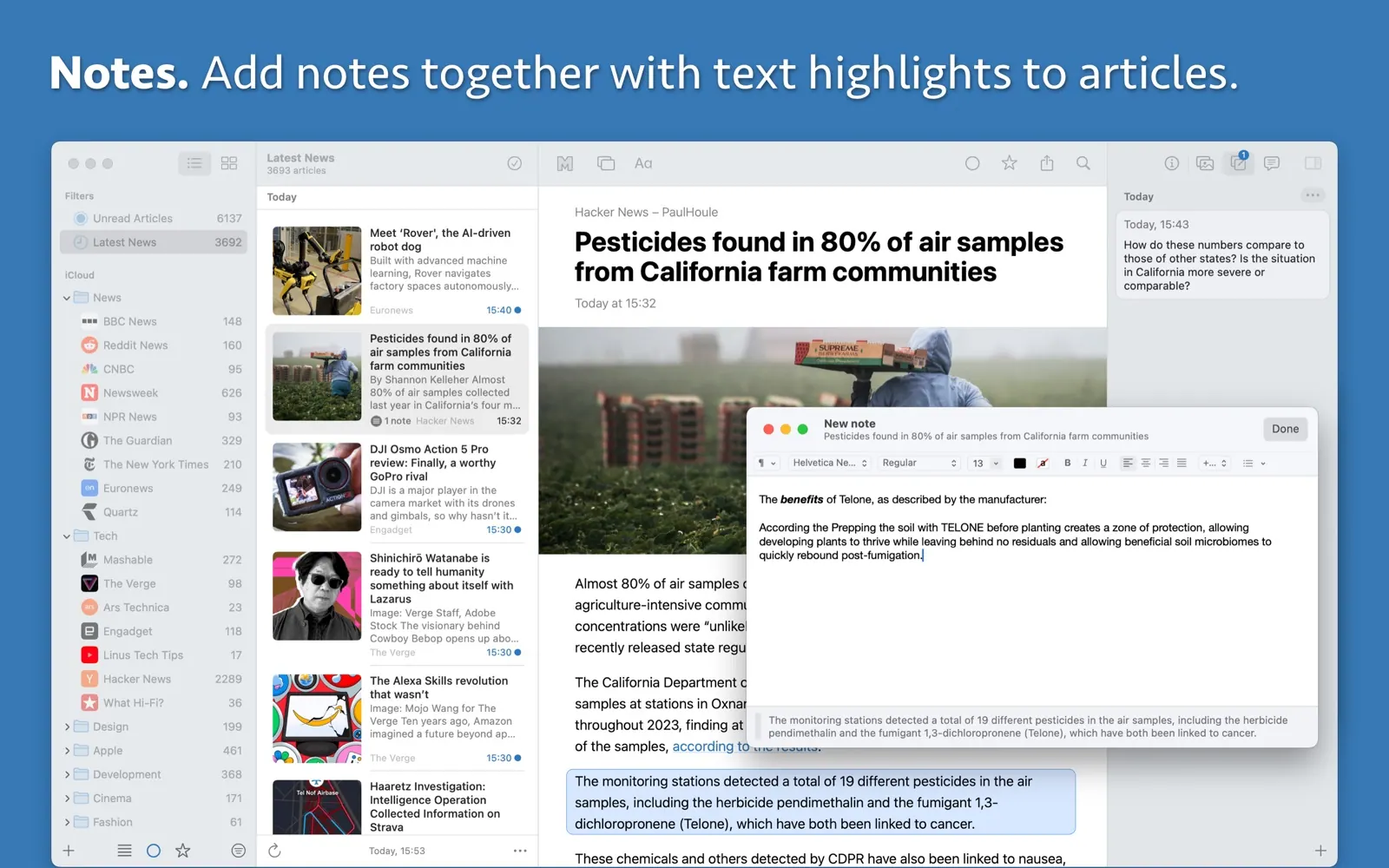 News Explorer screenshot 7