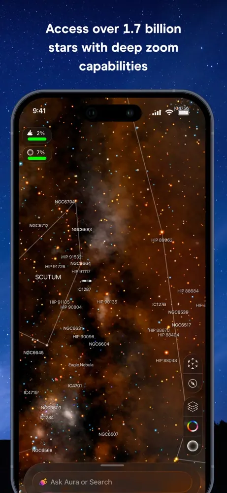 Night Sky screenshot 4