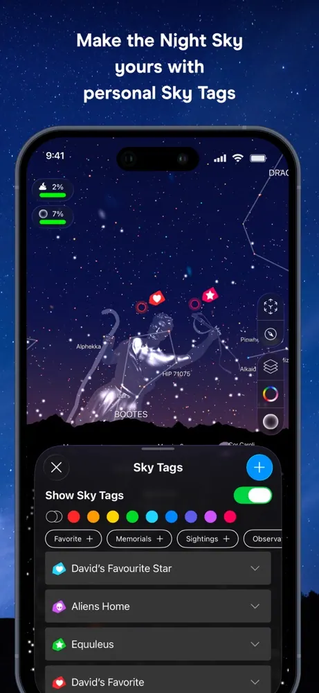 Night Sky screenshot 6