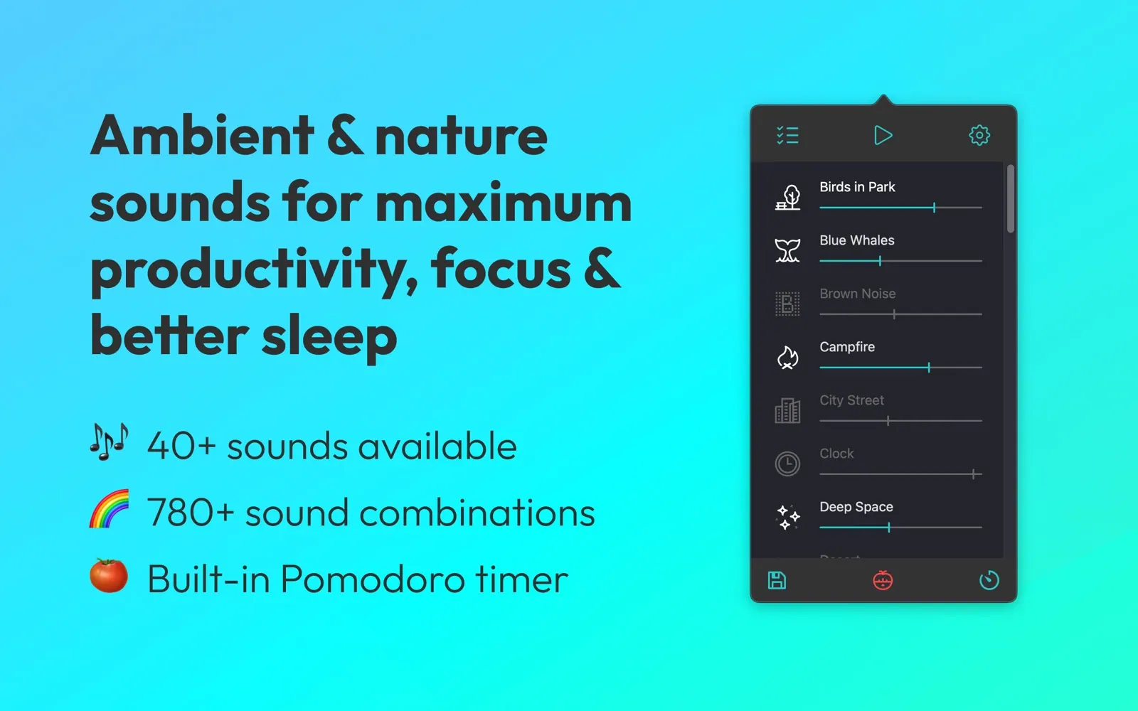 Noizio screenshot 1