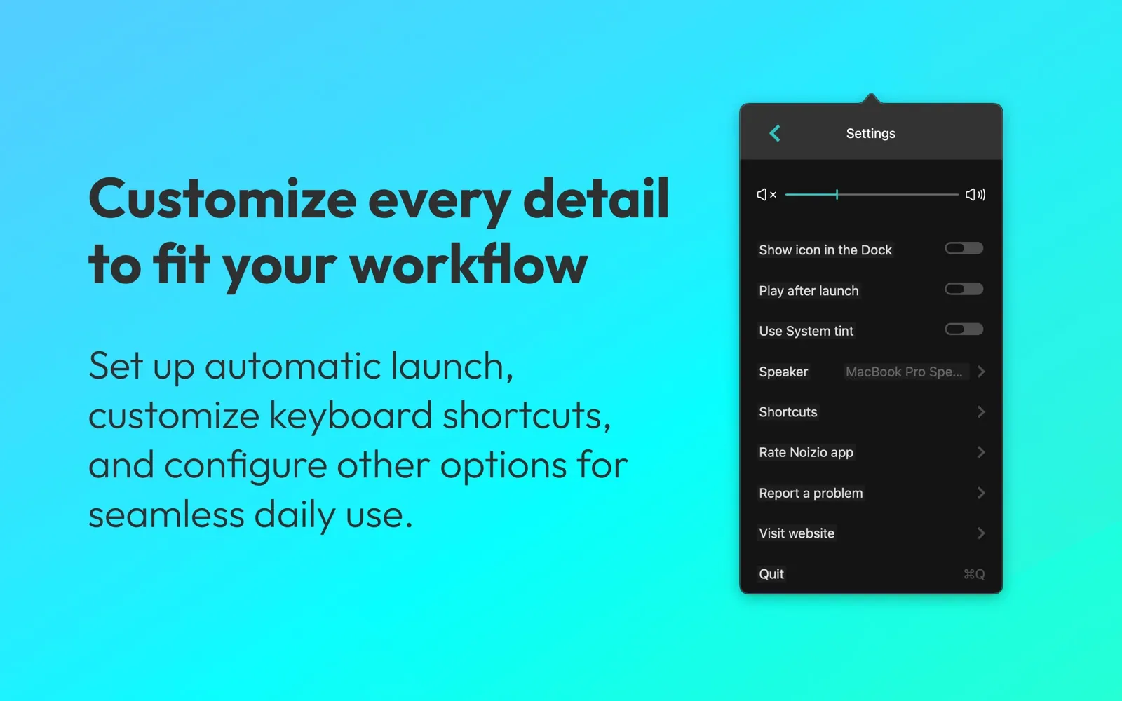 Noizio screenshot 4