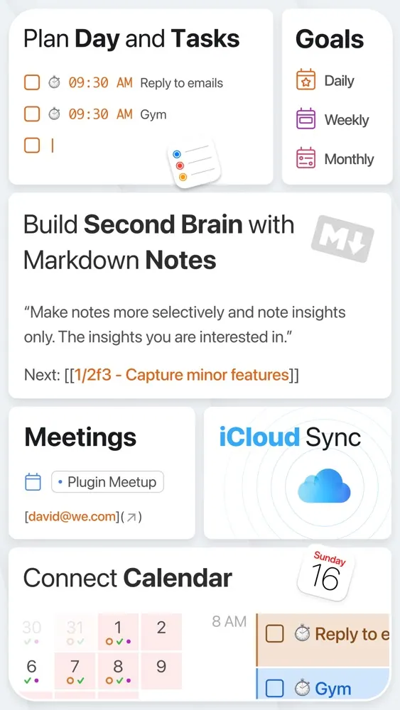 NotePlan screenshot 3