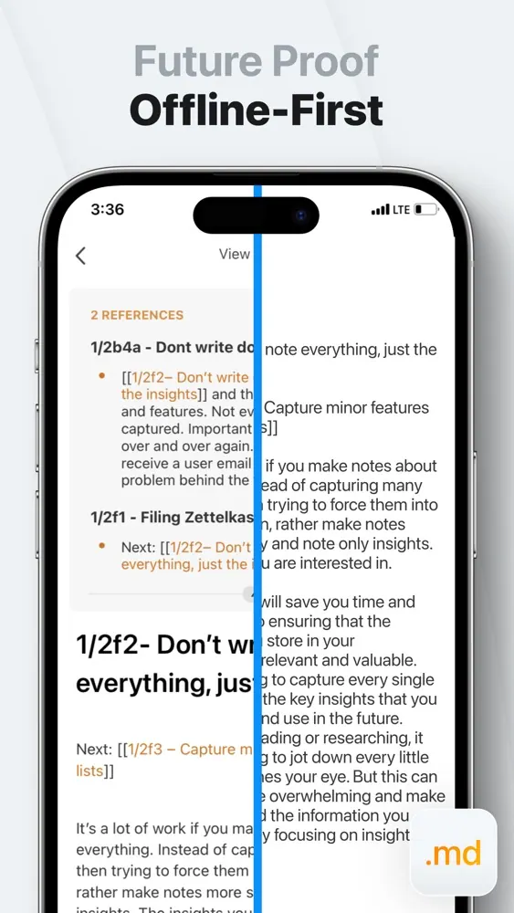 NotePlan screenshot 7