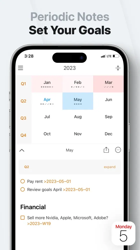 NotePlan screenshot 8