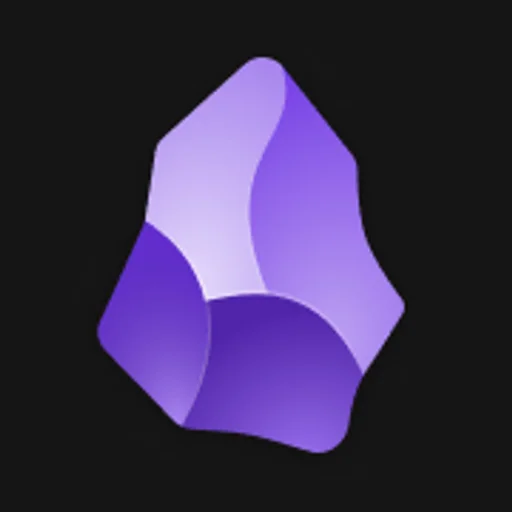 Obsidian icon