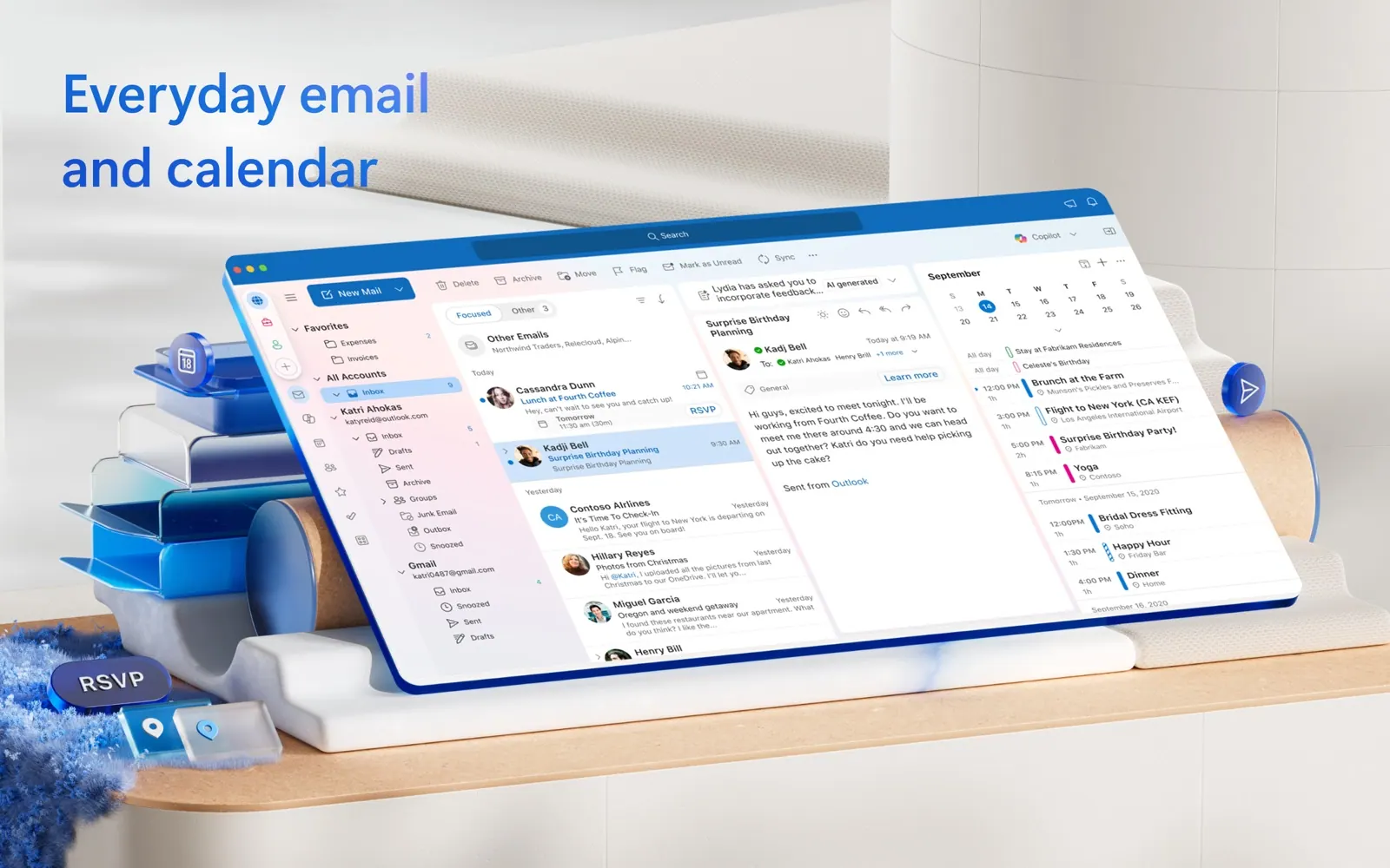 Microsoft Outlook screenshot 1