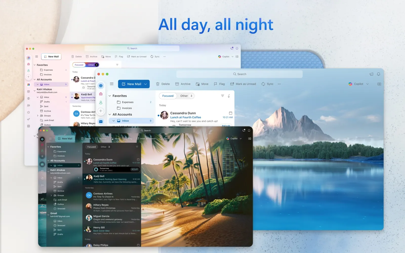 Microsoft Outlook screenshot 2
