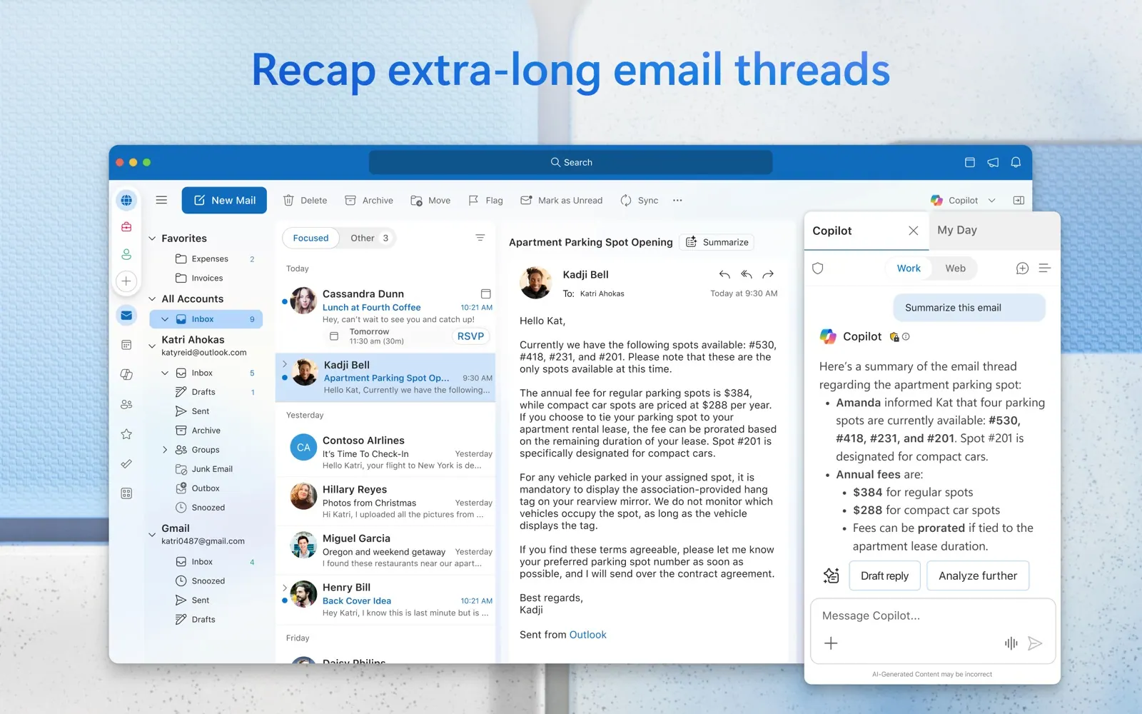 Microsoft Outlook screenshot 7