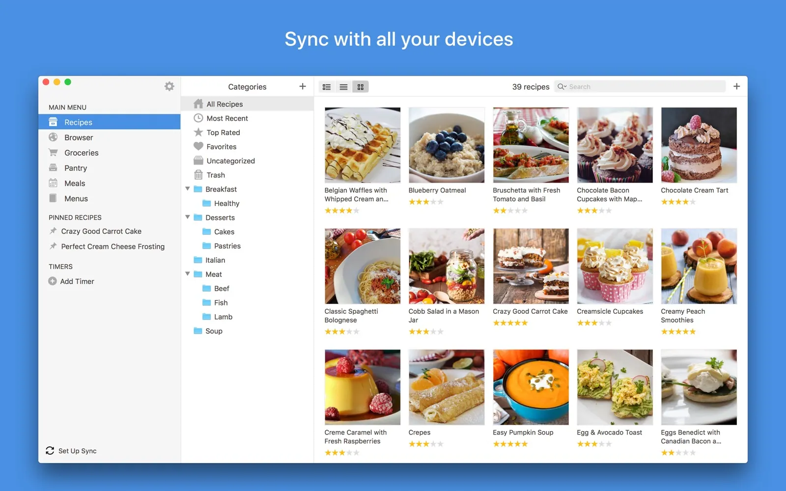 Paprika Recipe Manager 3 screenshot 1