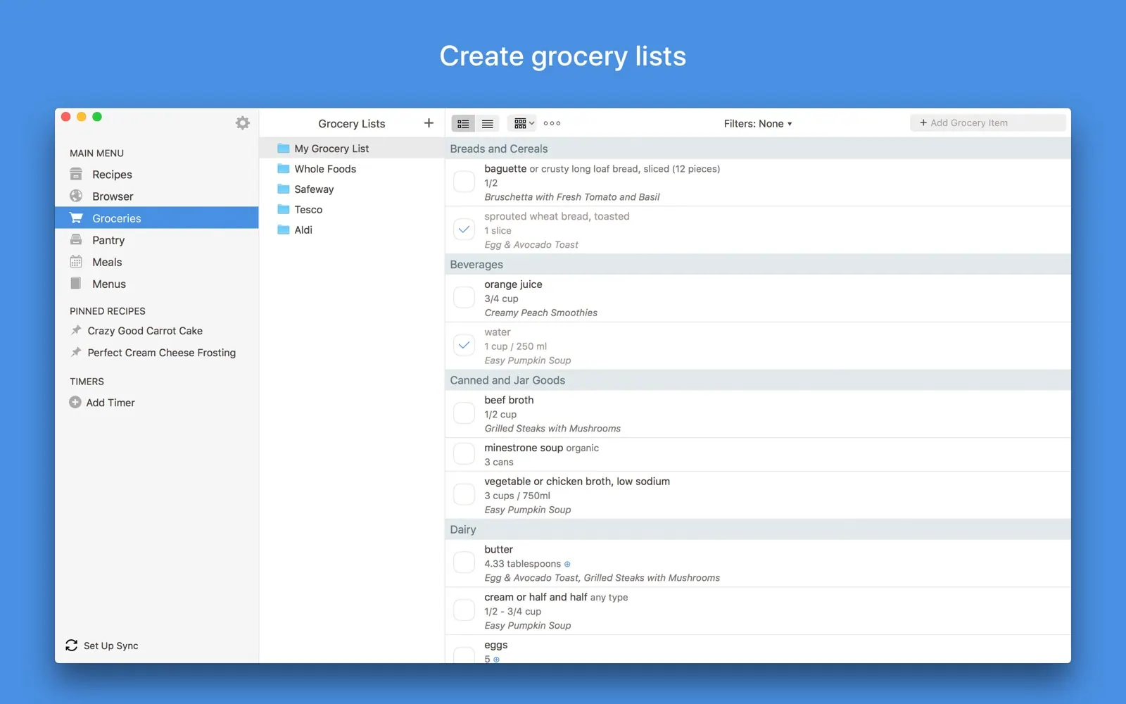 Paprika Recipe Manager 3 screenshot 3