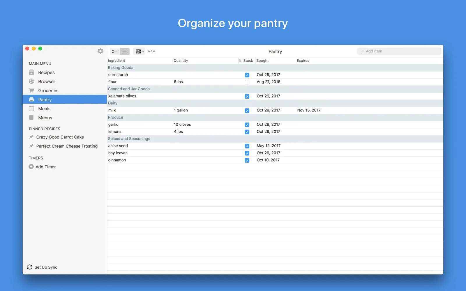 Paprika Recipe Manager 3 screenshot 5