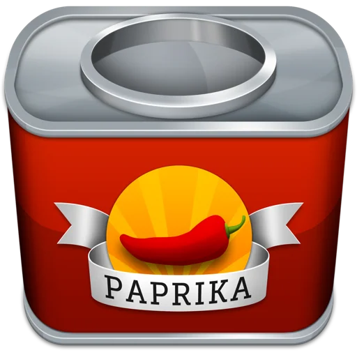 Paprika Recipe Manager 3 icon