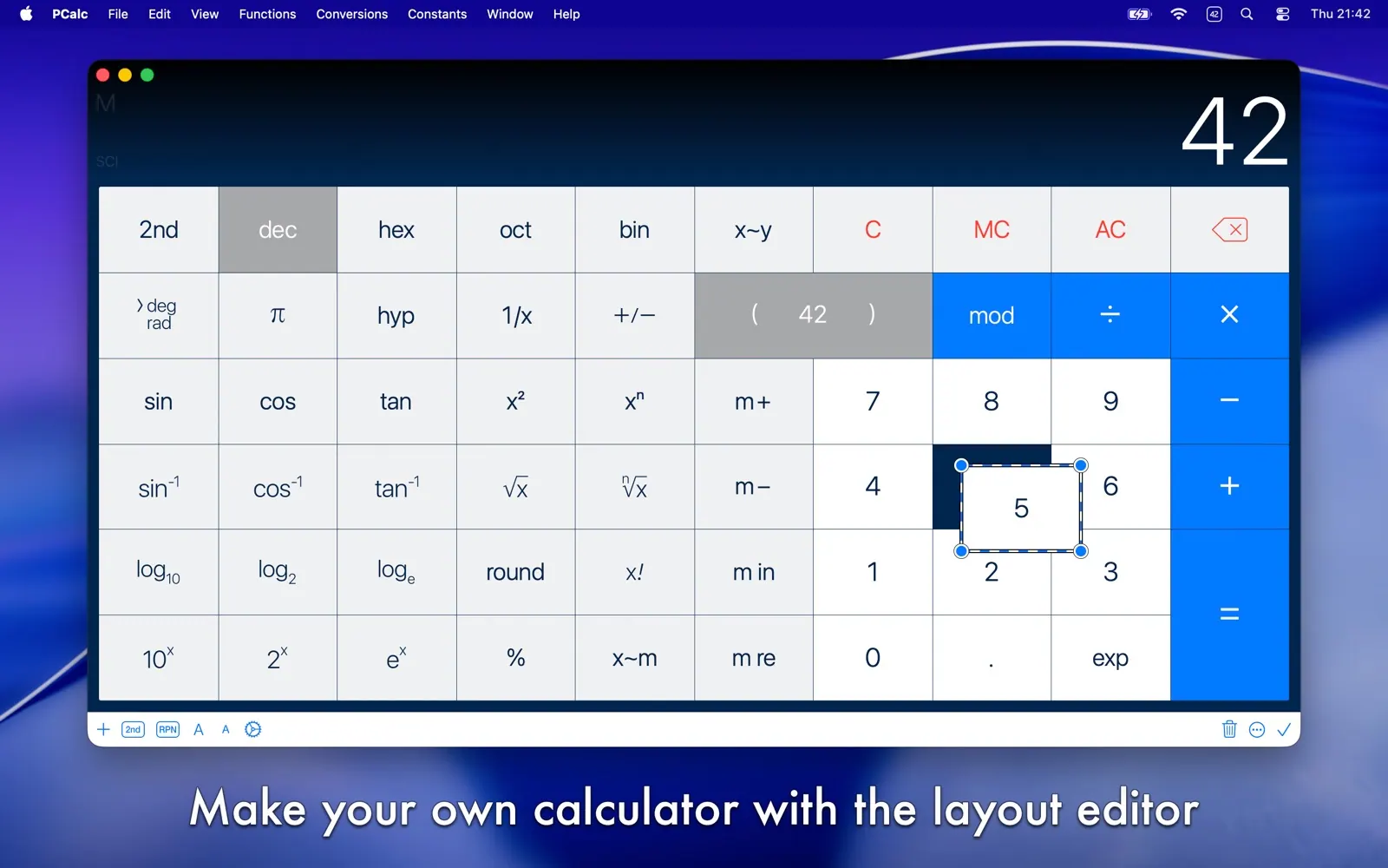 PCalc screenshot 3