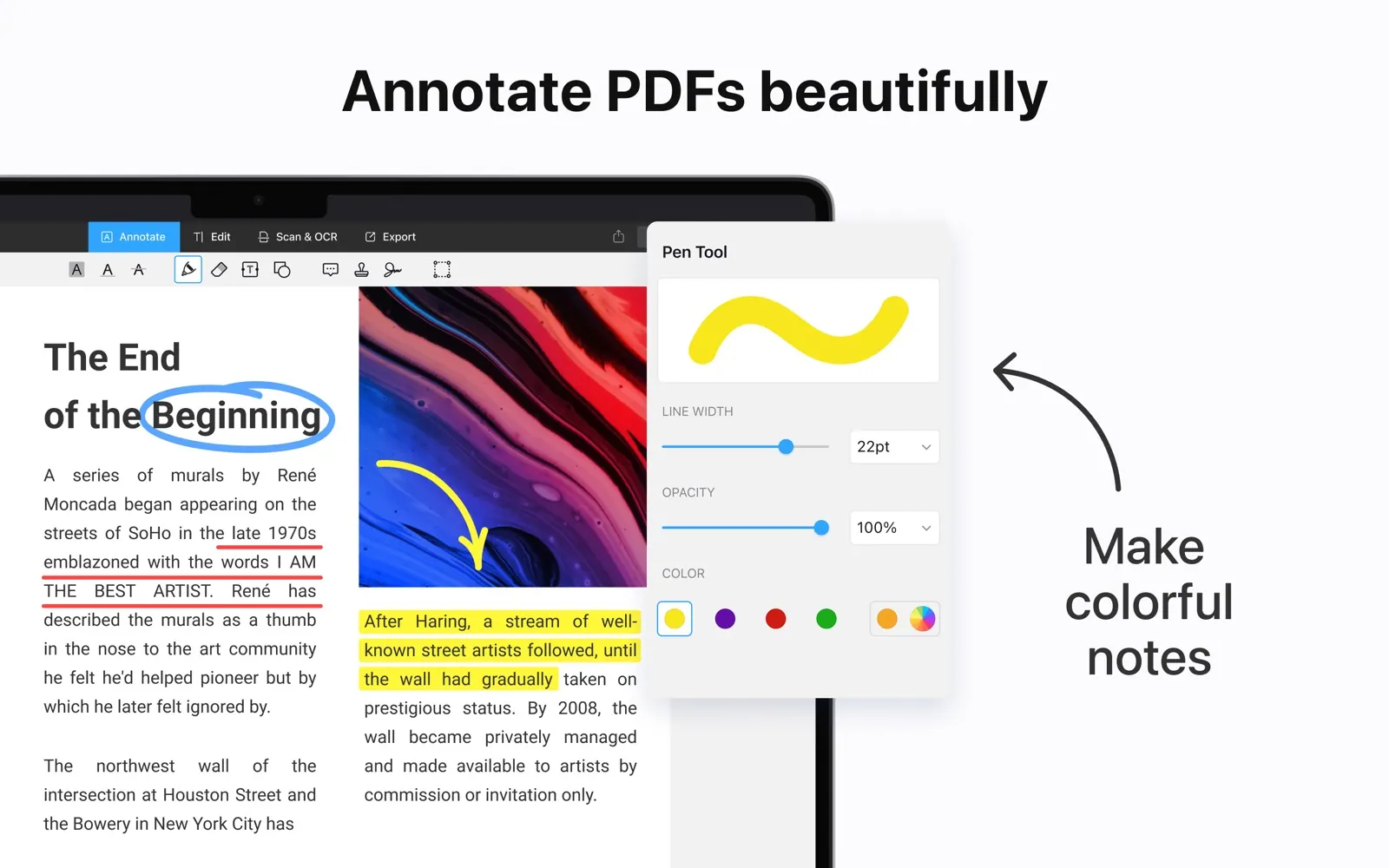 PDF Expert screenshot 2