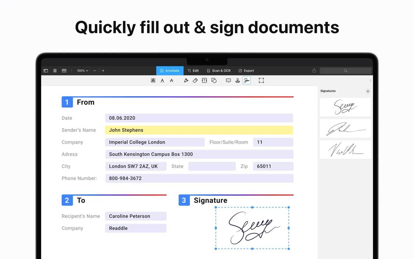 PDF Expert screenshot 6