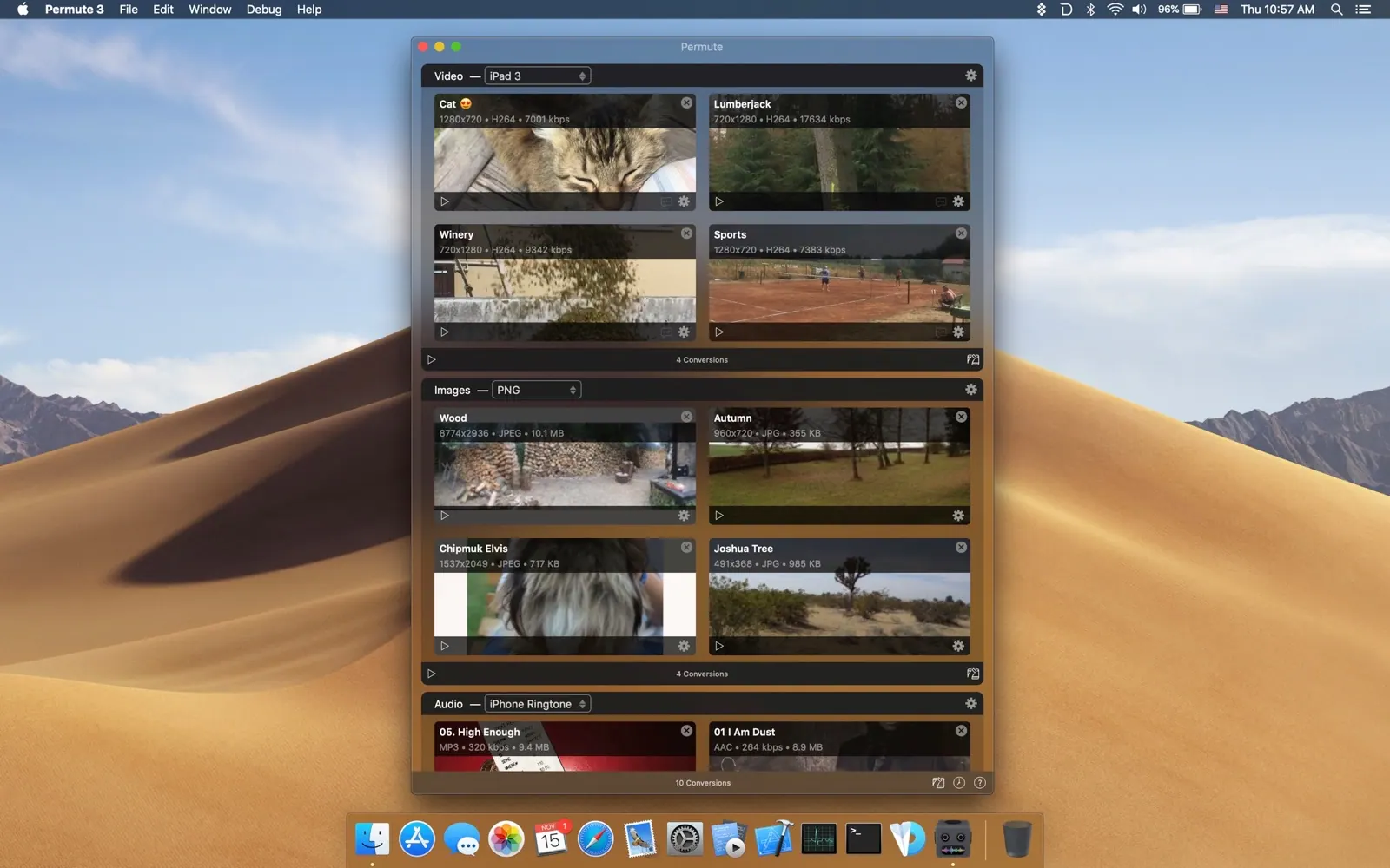 Permute 3 screenshot 1