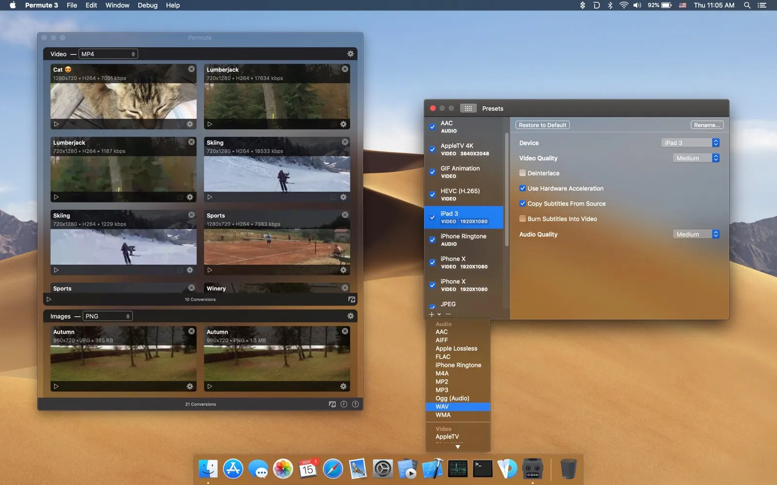 Permute 3 screenshot 3