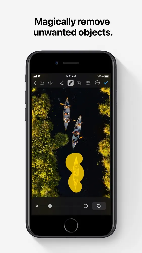 Photomator screenshot 2