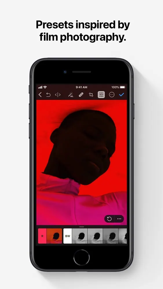 Photomator screenshot 7