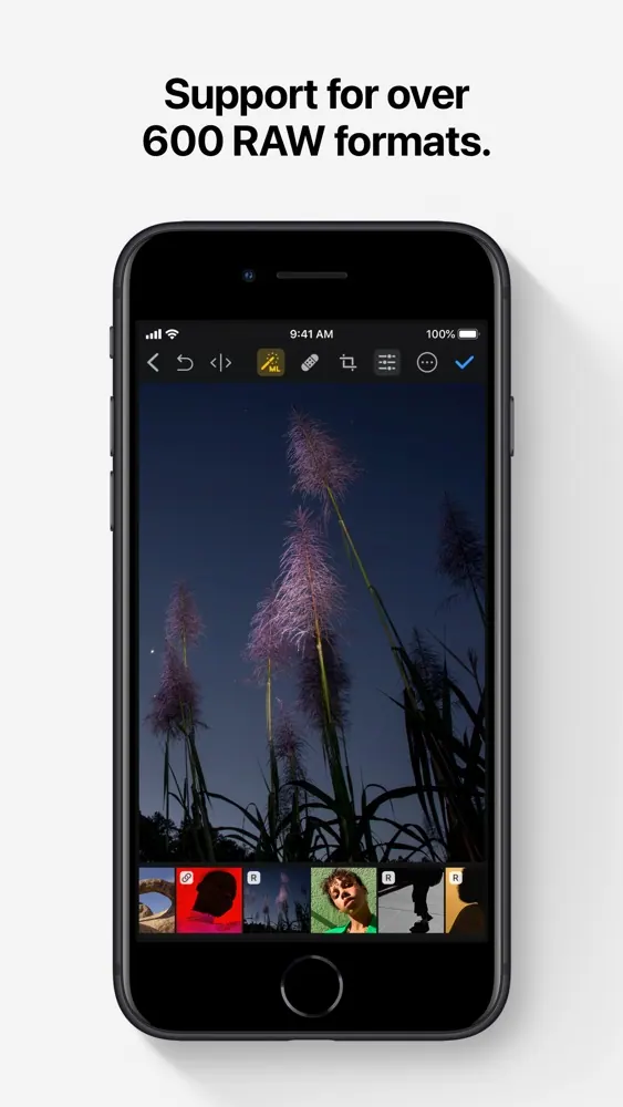 Photomator screenshot 8