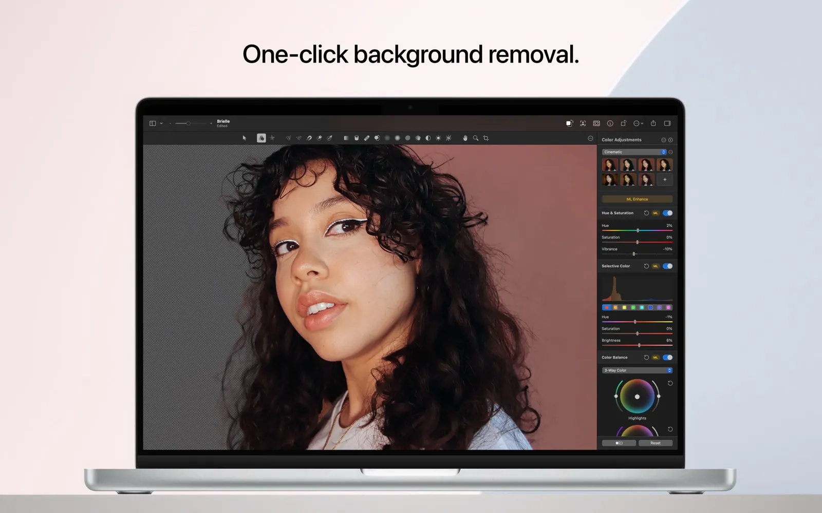 Pixelmator Pro screenshot 3