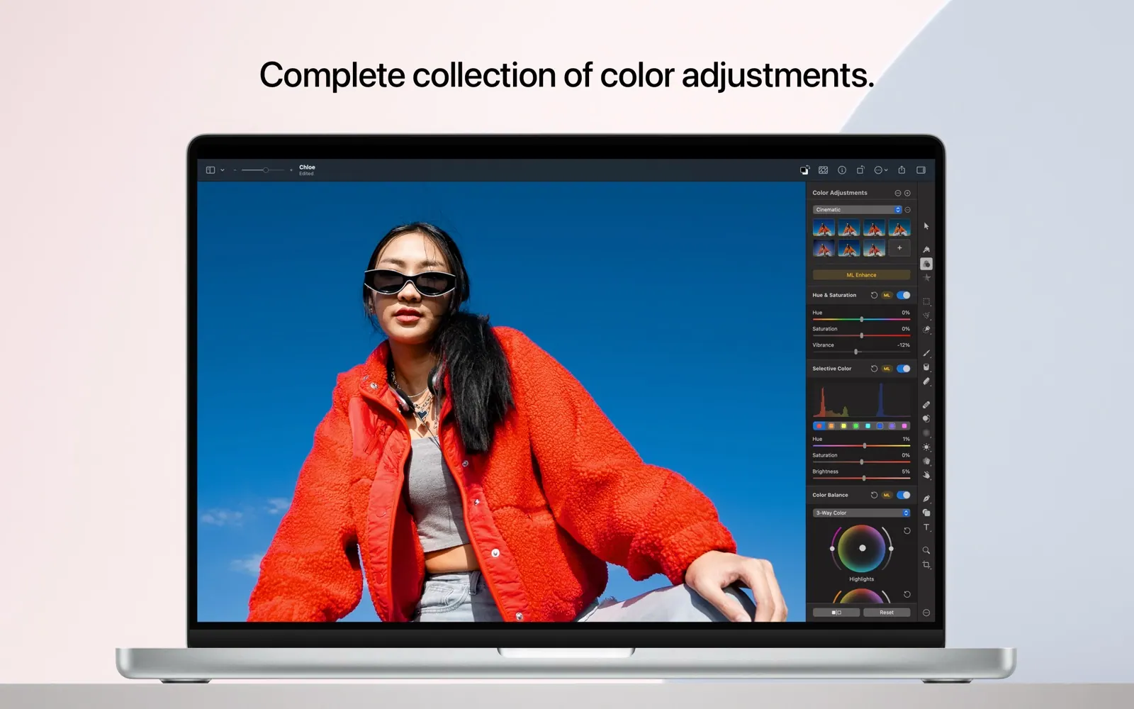 Pixelmator Pro screenshot 5